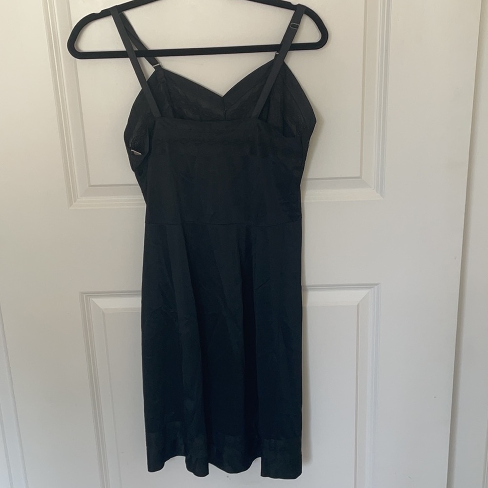 Vintage Vardon Black Full Slip Small Retro - Picture 2 of 8